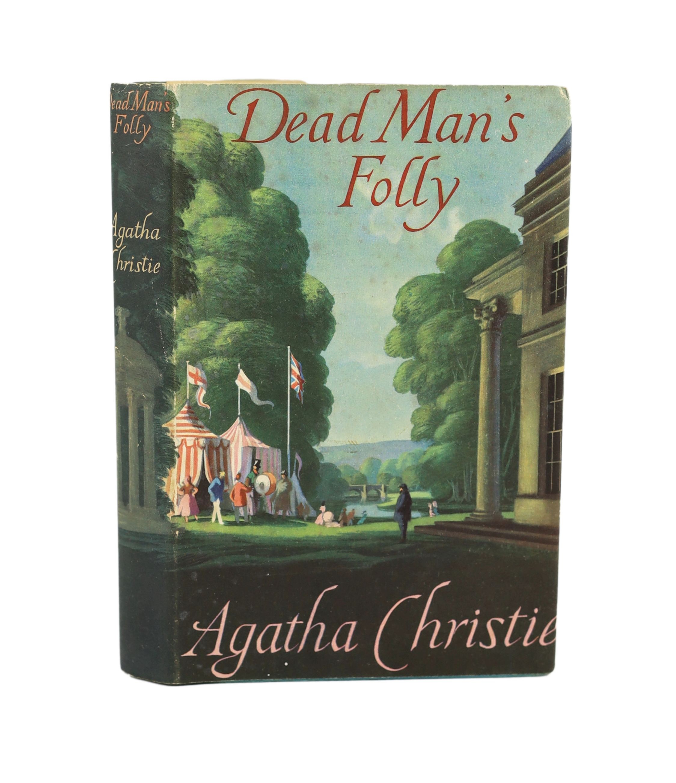 Christie, Agatha - Dead Man's Folly, 1957